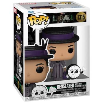 Funko POP! Marvel: Loki (S2) - Reinslayer figura kép