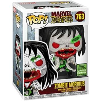 Funko Pop! Marvel: Marvel Zombies - Zombie Morbius figura #763 kép