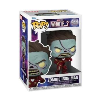 Funko POP! Marvel: What if...? - Zombie Ironman figura kép