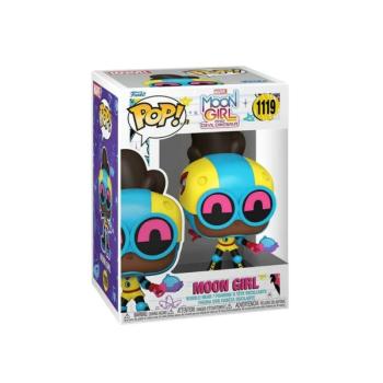 Funko POP! Marvel: Moon Girl and Devil Dinosaur - Moon Girl figura #1119 kép