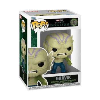 Funko POP! Marvel: Secret Invasion - Gravik figura #1331 kép
