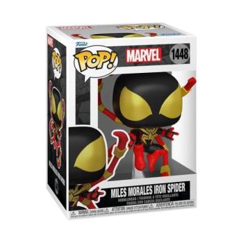 Funko POP! Marvel: Spider-Man Comics - Miles Morales figura #1448 kép