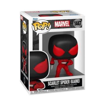 Funko POP! Marvel: Spider-Man Comics - Scarlet Spider figura #1447 kép