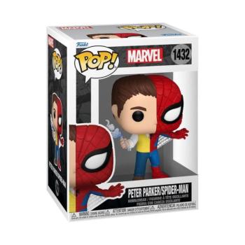 Funko POP! Marvel: Split - Peter Parker/Spider-Man figura #1432
