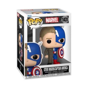 Funko POP! Marvel: Split - Steve Rogers/Captain America figura #1431 kép