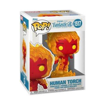 Funko POP! Marvel: The Fantastic Four - First Steps Human Torch figura kép