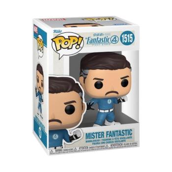 Funko POP! Marvel: The Fantastic Four - First Steps: Mister Fantastic figura