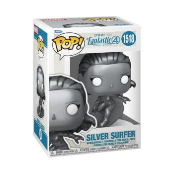 Funko POP! Marvel: The Fantastic Four - Silver Surfer first Steps figura kép