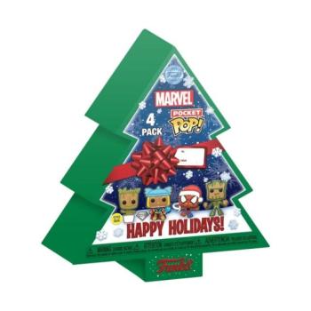 Funko POP! Marvel: Tree Holiday Box kép