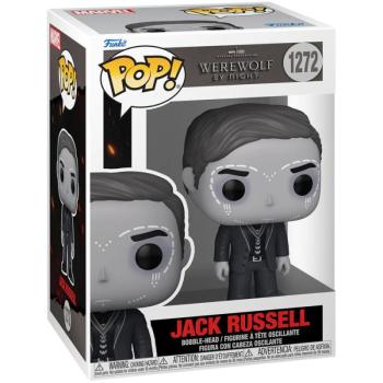 Funko POP! Marvel: Werewolf by Night - Jack Russell figura kép