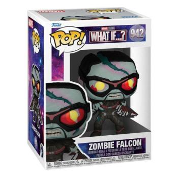 Funko POP! Marvel: What If S2 - Zombie Falcon figura #942 kép