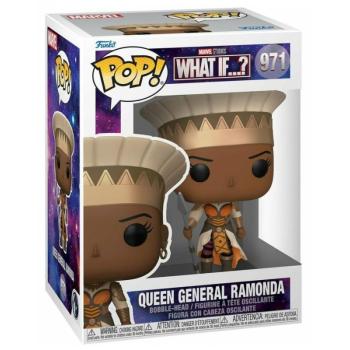 Funko POP! Marvel: What If S3 - Queen General Ramonda figura #971 kép