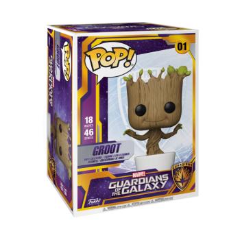 Funko POP! Mega Marvel: The Guardians of the Galaxy - Dancing Groot figura #2 kép