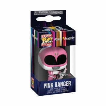 Funko POP! Mighty Morphin Power Rangers 30th - Pink Ranger kulcstartó kép