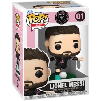 Funko POP! MLS: Inter Miami Lionel Messi(away) figura kép
