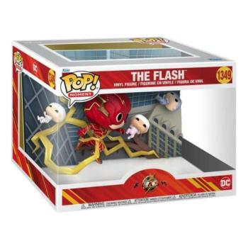 Funko POP! Moment: The Flash - Baby Shower Moment figura #1349 kép