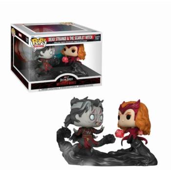 Funko Pop! Moments: Marvel Doctor Strange in the Multiverse of Madness - Dead Strange & The Scarlet Witch #1027 kép