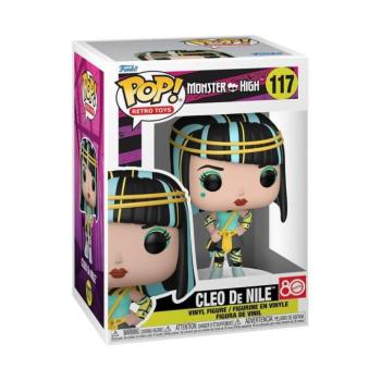 Funko POP! Monster High S3 - Cleo figura kép