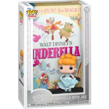 Funko POP! Movie Poster: Disney - Cinderella figura #12 kép