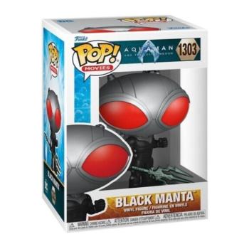 Funko POP! Movies: Aquaman and the Lost Kingdom - Black Manta figura #1303 kép
