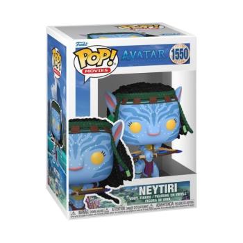 Funko POP! Movies: Avatar: The Way of Water - Neytiri figura kép