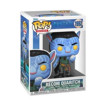 Funko POP! Movies: Avatar: The Way of Water - Recom Quaritch figura kép