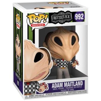 Funko POP! Movies: Beetlejuice - Adam Maitland figura #992 kép