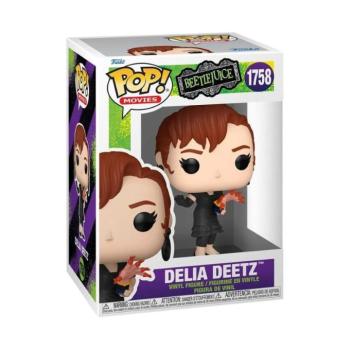Funko POP! Movies: Beetlejuice S3 - Delia Deetz figura kép