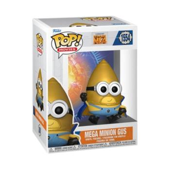 Funko POP! Movies: Despicable Me 4 – Mega Minion Gus figura #1554 kép