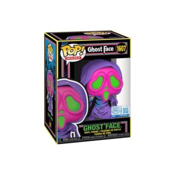 Funko POP! Movies: Ghostface - Ghostace (BLKLT) figura