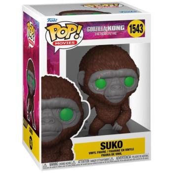 Funko POP! Movies: Godzilla x Kong: The new Empire - Suko figura kép