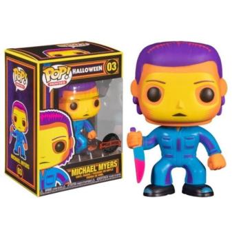 Funko Pop! Movies: Halloween - Michael Myers (Blacklight) figura #03 kép