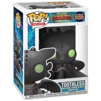 Funko POP! Movies: How to train your Dragon 3 - Toothless figura kép