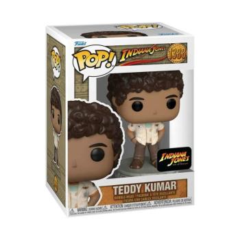 Funko POP! Movies: Indiana Jones and the Dial of Destiny - Teddy Kumar figura kép