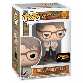 Funko POP! Movies: Indiana Jones - Dr. Jirgen Voller figura kép