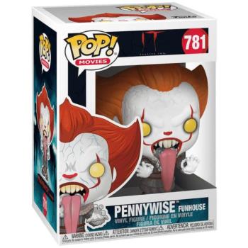 Funko POP! Movies: IT - Pennywise (Funhouse) figura 781 kép