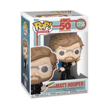 Funko POP! Movies: Jaws S3 - Matt Hooper figura kép