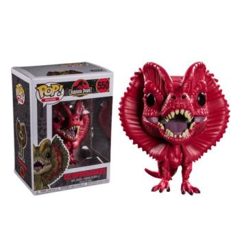 Funko POP! Movies: Jurassic Park - Dilophosaurus (Red) figura #550 kép