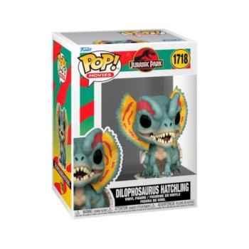Funko POP! Movies: Jurassic Park Hatchling - Dilophosaurus kép