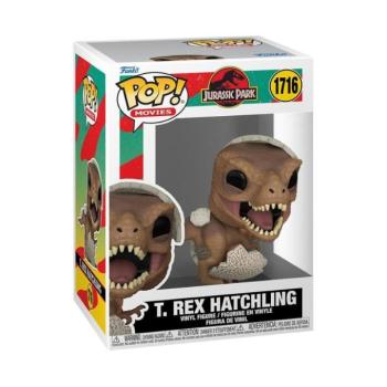 Funko POP! Movies: Jurassic Park Hatchling - Tyrannosaurus Rex kép