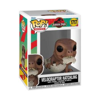 Funko POP! Movies: Jurassic Park Hatchling - Velociraptor kép