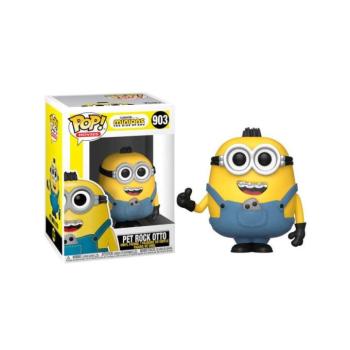 Funko POP! Movies: Minions 2 - Pet Rock Otto figura #903 kép