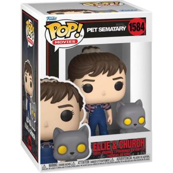 Funko POP! Movies: Pet Sematary - Ellie & Church figura #1584 kép