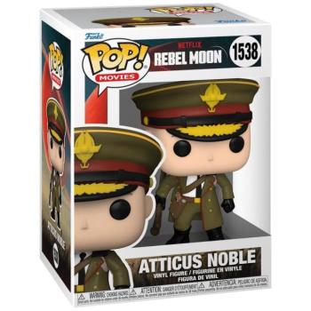 Funko POP! Movies: Rebel Moon – Atticus Noble figura kép