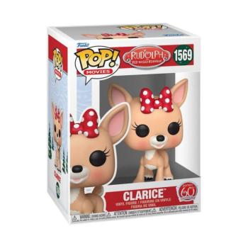 Funko POP! Movies: Rudolph the Red-Nosed Reindeer - Clarice​ figura #1569 kép