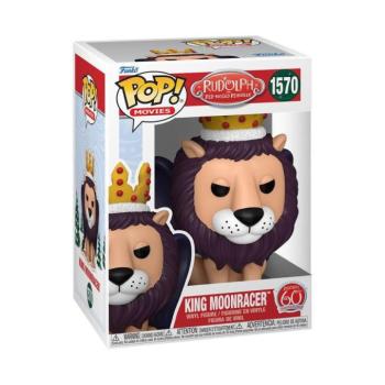 Funko POP! Movies: Rudolph the Red-Nosed Reindeer - King Moonracer​ figura #1570 kép