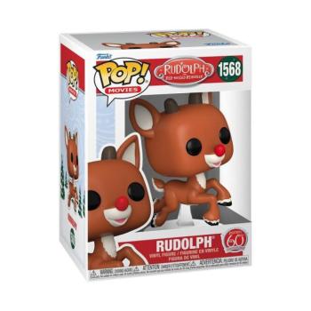 Funko POP! Movies: Rudolph the Red-Nosed Reindeer - Rudolph figura #1568 kép