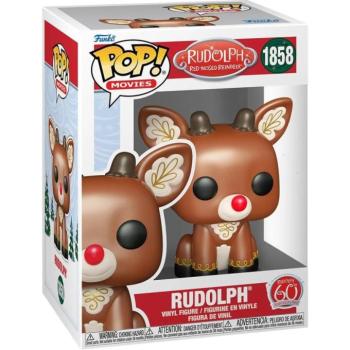 Funko POP! Movies: Rudolph the Red-Nosed Reindeer - Rudolph figura #1858 kép