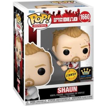 Funko POP! Movies: Shain of the Dead - Shaun chase figura