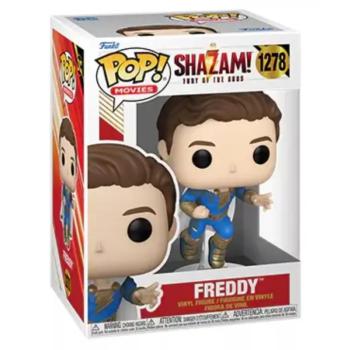 Funko Pop! Movies: Shazam! Fury of the Gods - Freddy figura #1278 kép